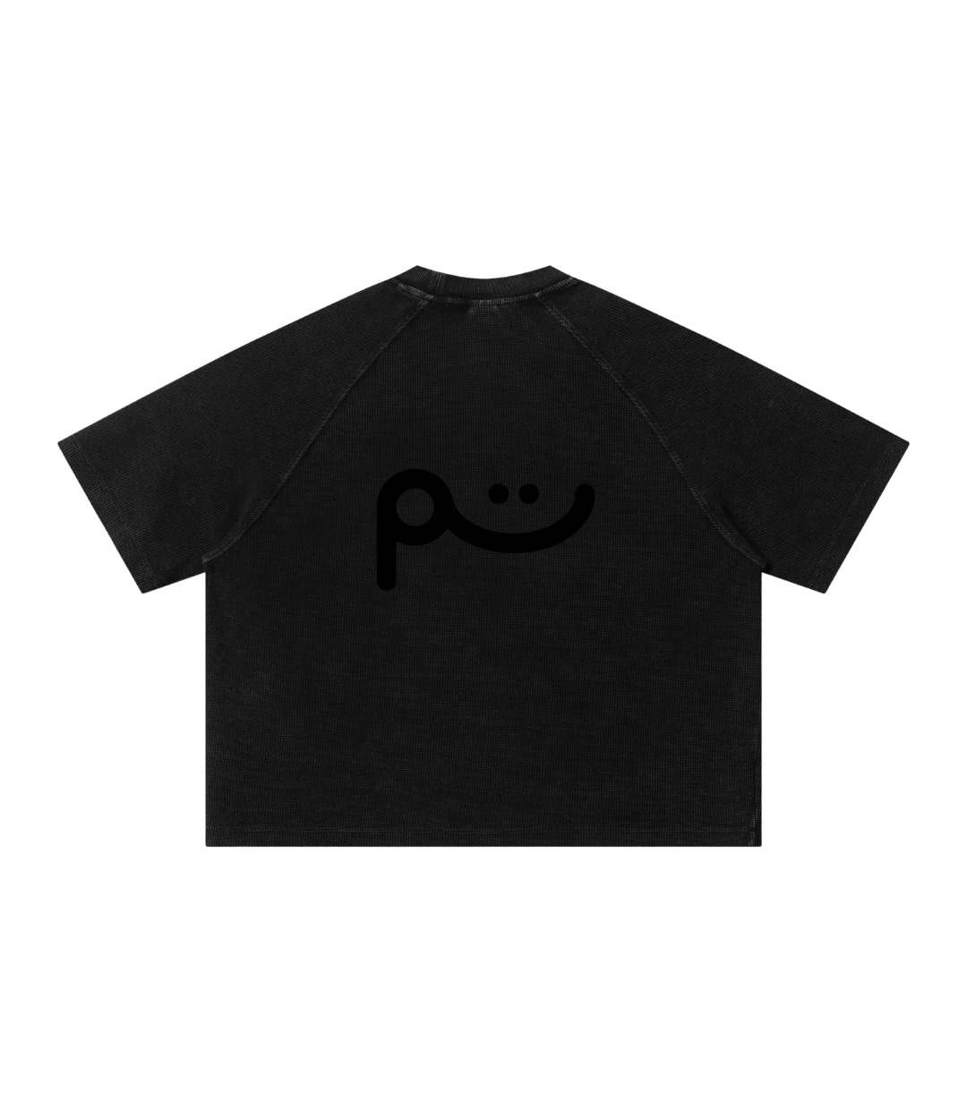 وافل — أسود / S