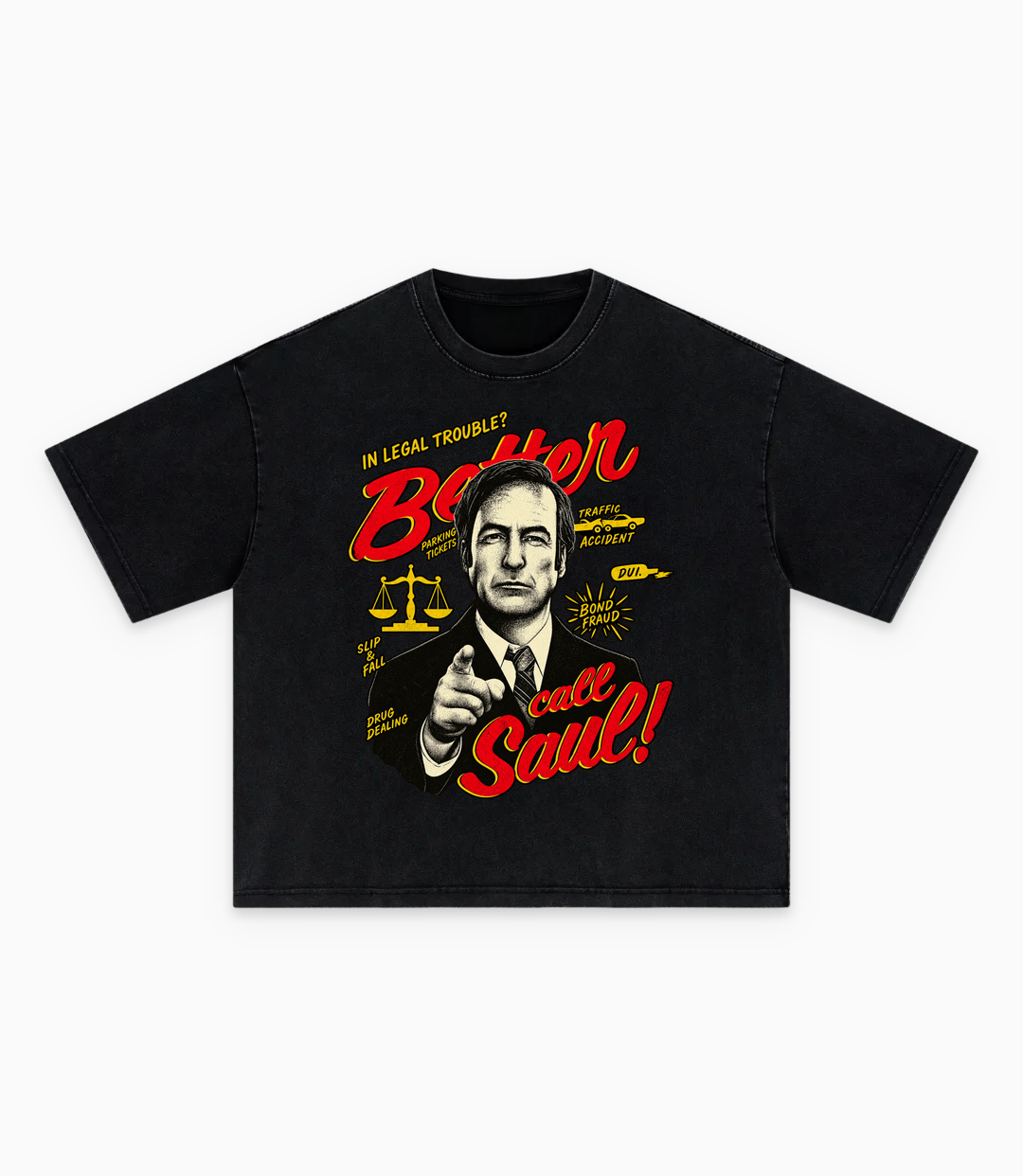 تيشيرت بيتر كول سول | BETTER CALL SAUL