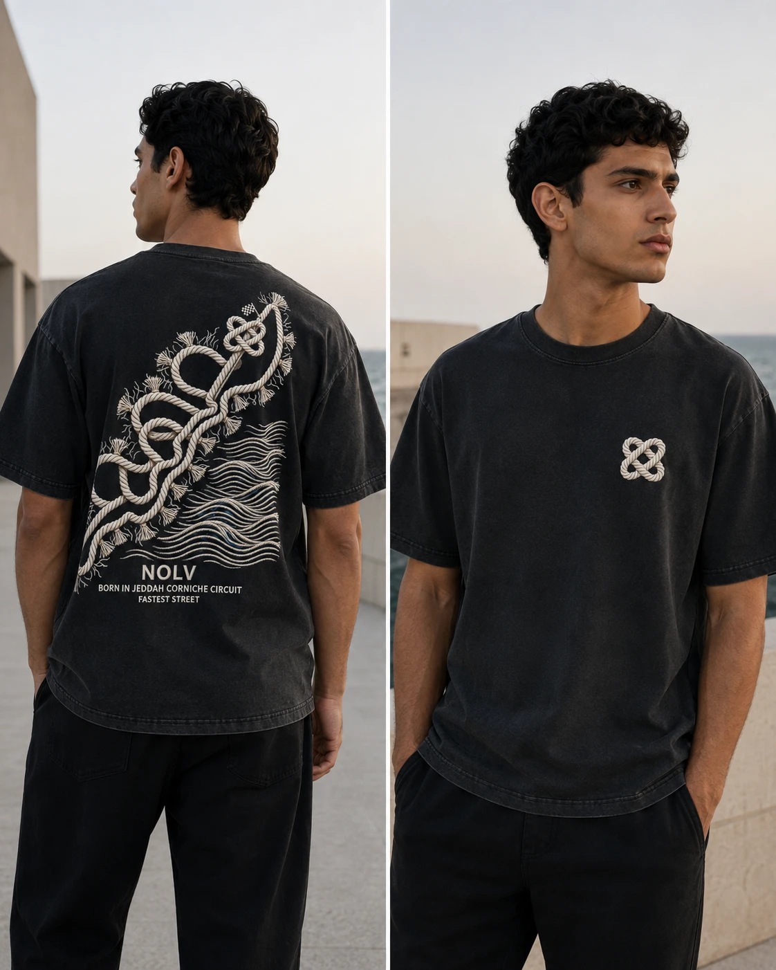 CORNICHE — CIRCUIT — أسود / S