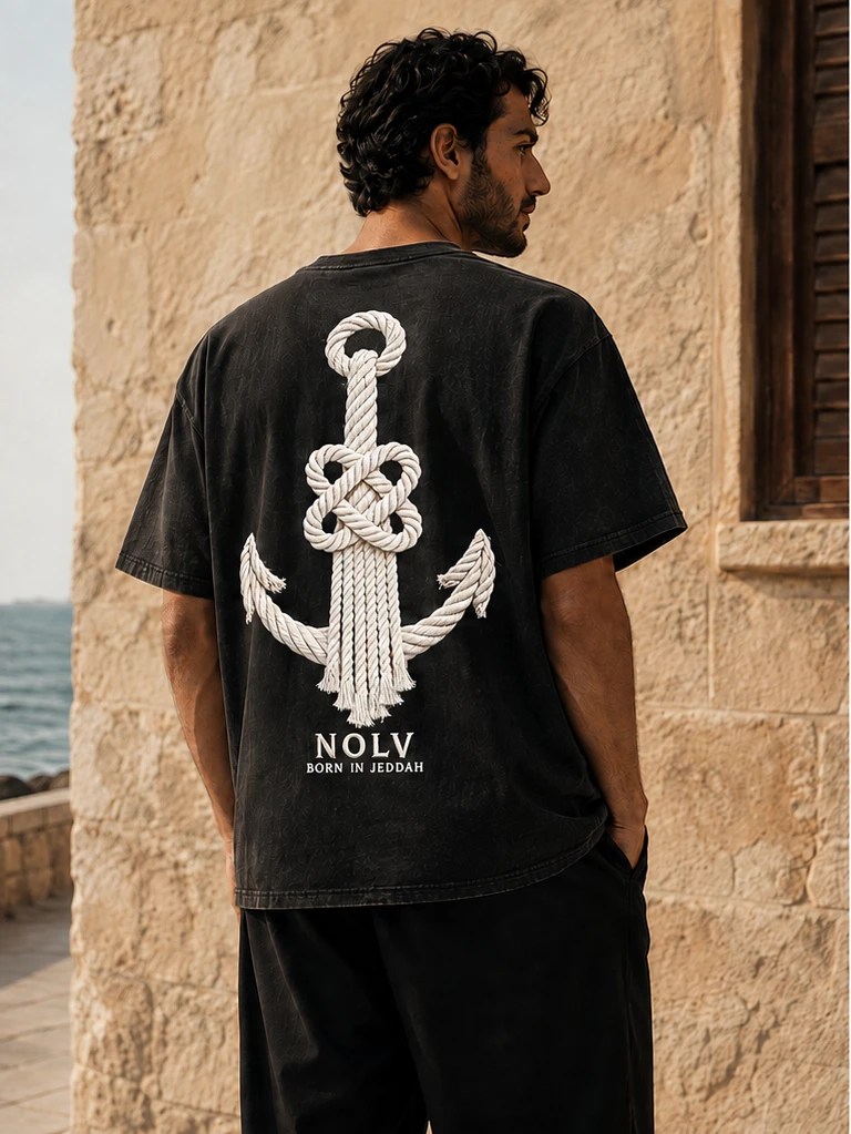 MARSA — ANCHOR — أسود / S