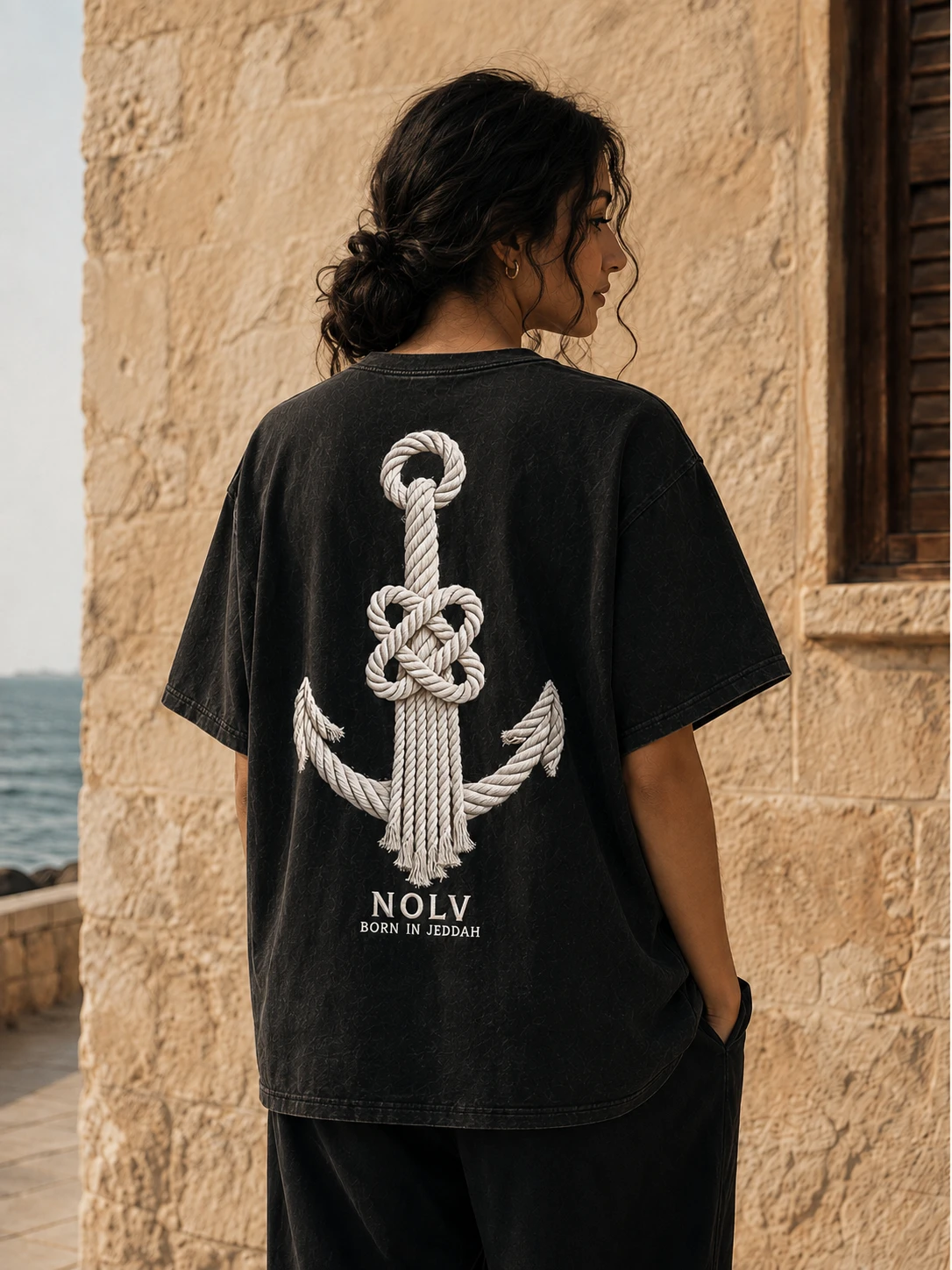 MARSA — ANCHOR، أسود / S