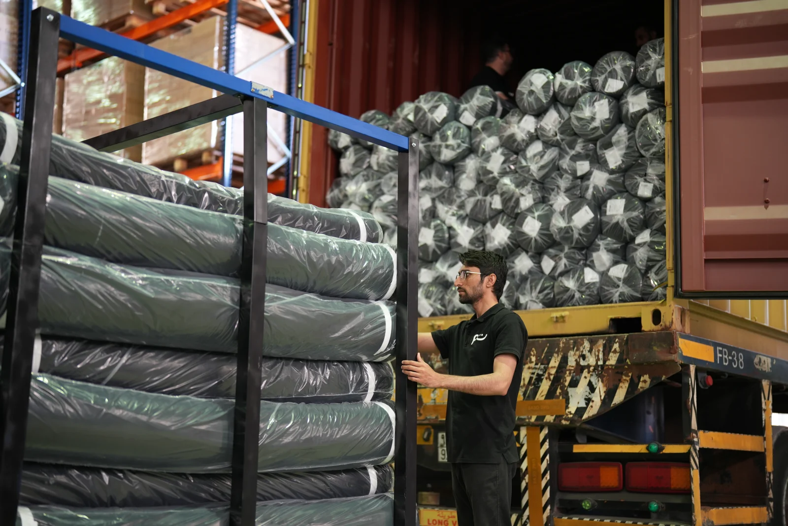 We import the best fabrics from around the world