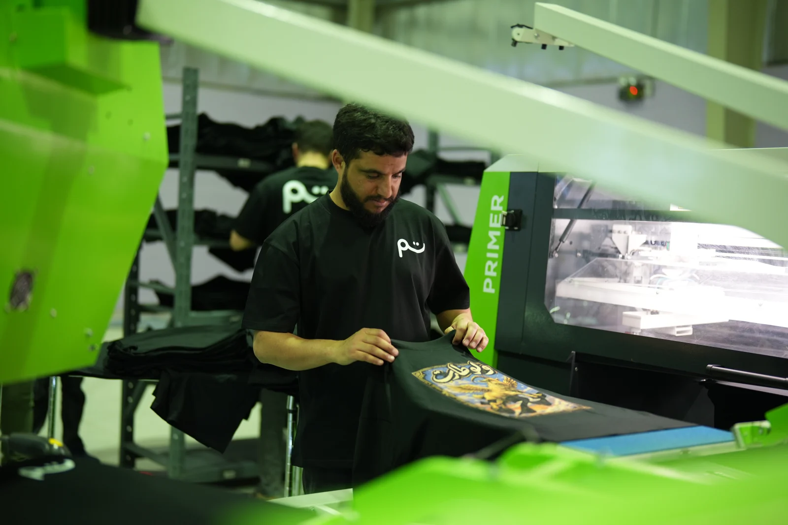 We print it ourselves